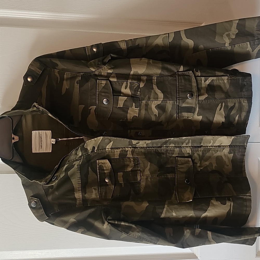 Camouflage Military Jacket